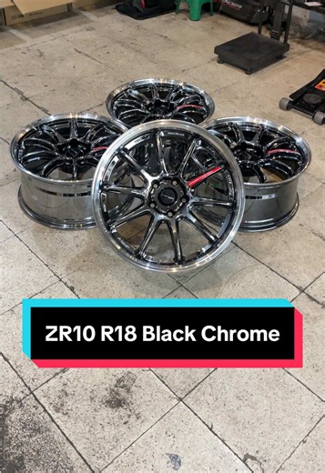 ZR10 Black Chrome R18: Innovative Design and Features