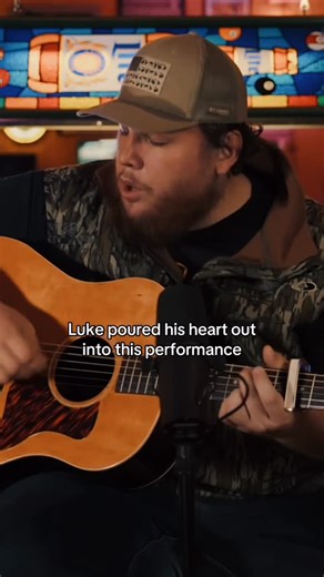 LukeCombsUpdates on Instagram: "The power in his vocals is actually crazy #lukecombs"