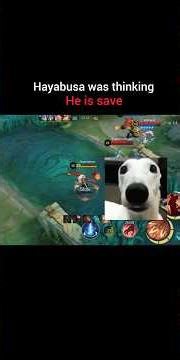 Hayabusa Save or Die 💀#mobalegends5v5#moba5v5pippin#moba5v5English