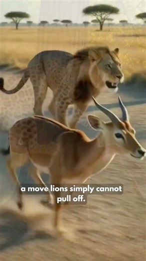 Lion vs Leopard: The Wild Truth You’ve Never Seen! #lionking #wildlife #animalfacts #animalshorts