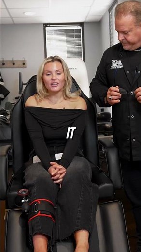 The Knee Decompression Chair Can Change Your Life!