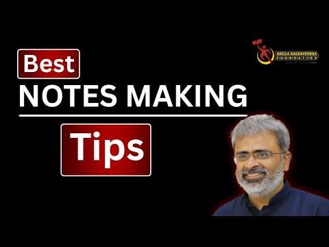 The Smart Notes-Making Strategy Every UPSC Aspirant Must Follow#revision #ncert