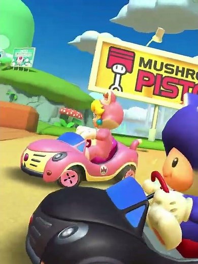 Mario Kart Tour - Cat Tour Trailer