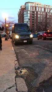 First guests are in limos and heading to Nationals Park! #nighttoshine Tim Tebow Foundation | Waterfront Church DC