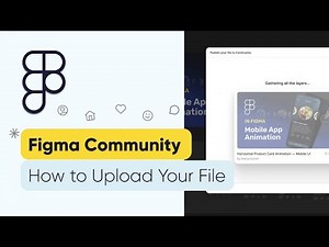 Figma tutorial. How to Publish Your Project on Figma Community #figma #figmatutorial