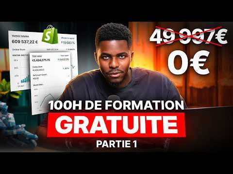 LA PLUS GROSSE FORMATION DROPSHIPPING AU MONDE (100H GRATUITES) - PARTIE 1
