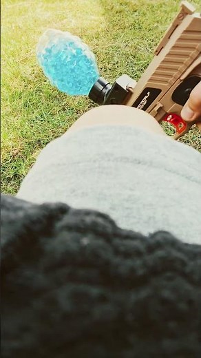 pistolet na kulki żelowe