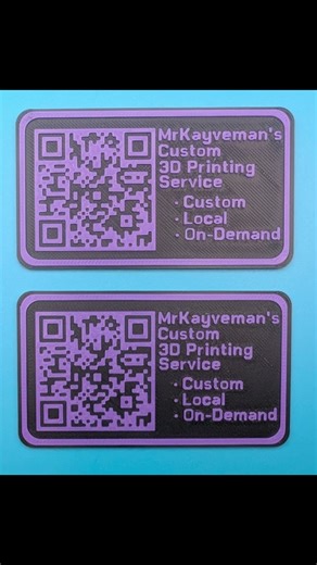 Custom QR Business Cards — With Scan Tracking 📊