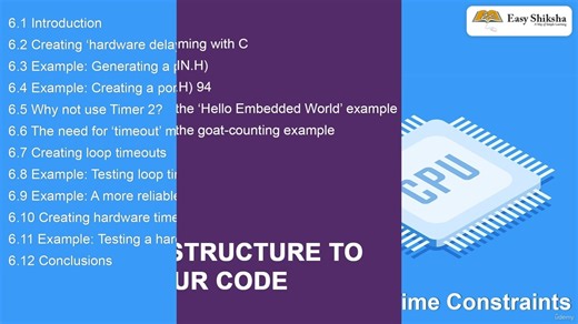微控制器嵌入式 C 语言编程 Microcontroller Embedded C Programming Absolute Beginners 2022-12