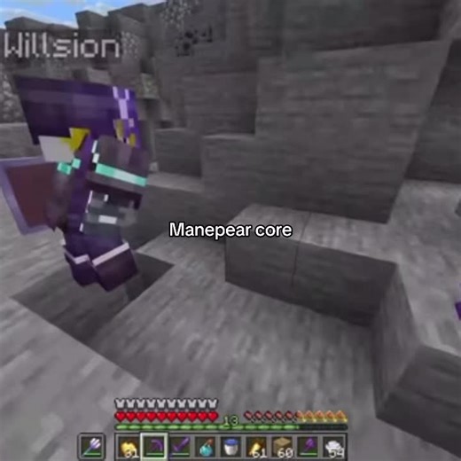 Manepear Core: Lifesteal Recommendations in Minecraft
