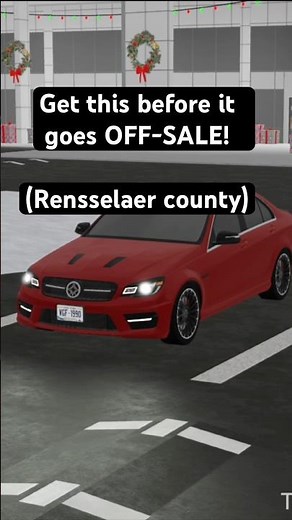 Get this LIMITED in Rensselaer County Before it’s GONE! #roblox #rcrp #rensselaercountyroblox