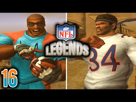 Playing the NFL Legends to Beat NFL Street Challenge Mode | Ep.16