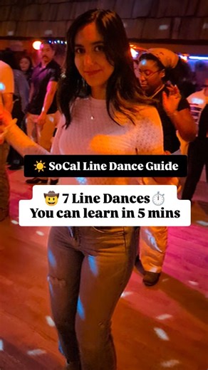 SoCal Catholic Dance on Instagram: "⏱️"I got 5 minutes to learn a line dance!" 🤠 Here are 7 absolute beginner line dances that you can learn in under 5 mins! You will see these at many country line dance events in SoCal. Google the "dance name" + "tutorial" on YouTube, and you will find tutorials that you can learn from. See you at our next event! 1) Two Step (Line Dance name) 🎶: Two Step by Laura Bell Bundy 👣: 16 count, 2-wall 2) Flex 🎶: Flex by Cupid 👣: 32 count, 4-wall 3) Electric Slide 