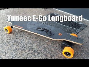 83metoo - Yuneec Elektro Skateboard E GO Cruiser - Elektro Longboard Test