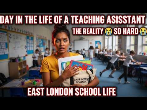 Day in the Life of a Teaching Assistant in East London (The Reality 😭)