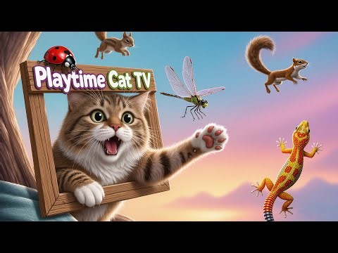 Playtime Cat TV – Cat Games That Make Every Day Feel Like an Adventure Day 35