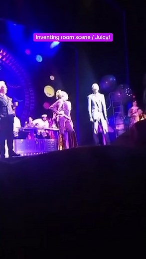 Inventing Room Scene: Juicy! from Charlie and the Chocolate Factory
