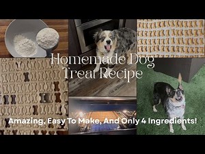 Easy Dog Treat Recipe