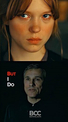 Once a Nazi hunter. Once a Bond villain. Always terrifying 💀 😈 | Spectre × Inglourious Basterds