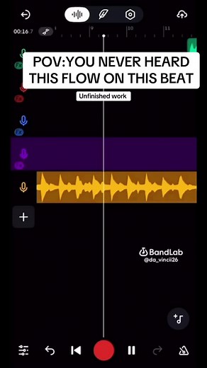 Flow unlocked #fyp#flowstate#bandlab#davinci