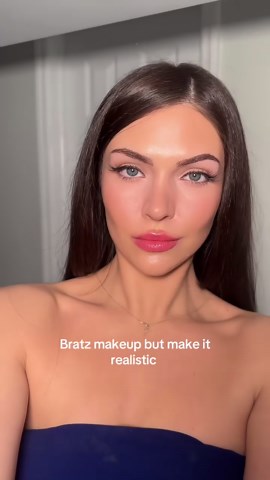 The Bratz makeup transformation that looks surprisingly real