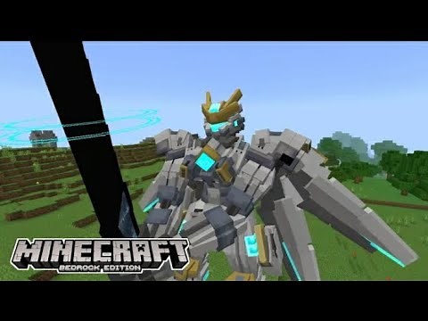 CYCLONE MECHA MOD FOR MINECRAFT PE 1.19+ MEDIAFIRE LINK