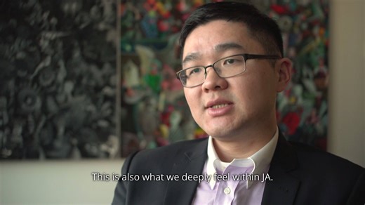 1.3K views · 25 reactions | We're excited to release additional stories in our "I am JA" series, which feature the lives of 100 JA alumni. In this video, hear from Jimmy Zhou, JA alumnus, as well as Founding Partner and Managing Director, ChengDing Capital. "JA," he says, "is very important to China's education." Click for more! --with JA Asia Pacific and Persistent Productions | JA Worldwide | Facebook
