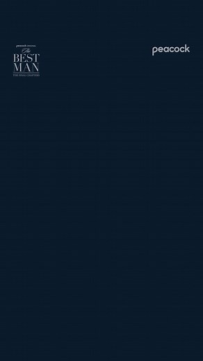 37K views · 395 reactions | Get ready for the biggest event of this week. The Best Man: The Final Chapters arrives tomorrow on Peacock. | The Best Man | Facebook