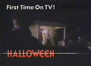 Halloween - First Time on TV, NBC October 30, 1981 | Horror Ads