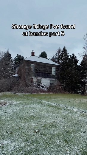 Reply to @local_human._ Strange things I’ve found at bandos part 5 #fypシ #viral #abandoned #urbex (ib: @Lakota Banks @bigbankz)