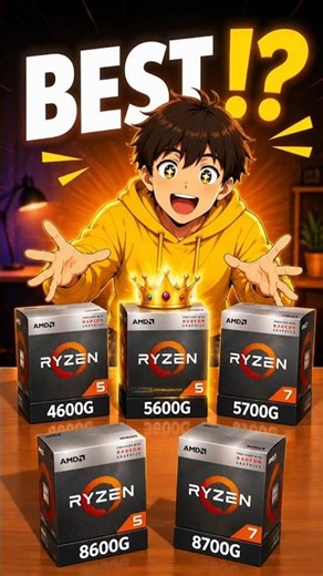 Which Ryzen APU Is Actually Worth Buying 🧐!?