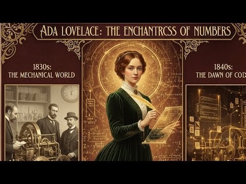 The World's First Programmer: The Incredible Life of Ada Lovelace. #AdaLovelace #History #computer