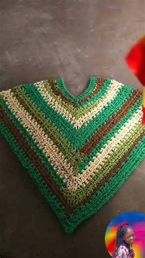 crochet poncho patterns