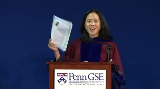 Angela Duckworth commencement speech to 2025 Penn GSE graduates | Elaine Chong