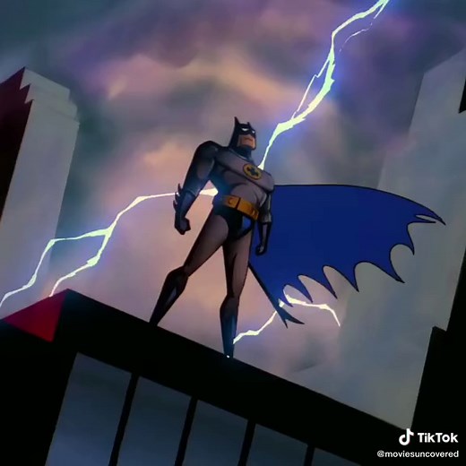 Batman: The Animated Series (1992) x Mask of the Phantasm (1993) | #batman | #thedarkknight | #dcanimatedshows #thebatman
