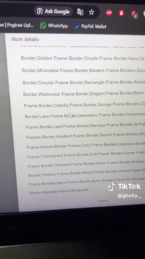 Manual Metadata Creation for PNGTree Designs