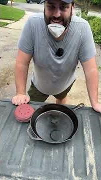 How To Make Your Cast Iron Skillet Non-Stick