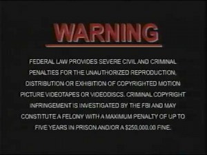 Opening To The Terminal 2004 VHS