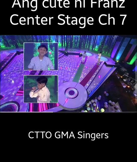 Franz Josef's Cute Moment on Centerstage