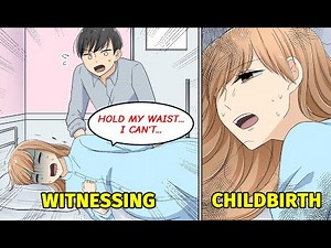 What a man feels witnessing his wife's pregnancy [Manga dub]