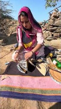 The poor girl from the mountains😱👉created an amazing item using paper plates, beer, and lights.