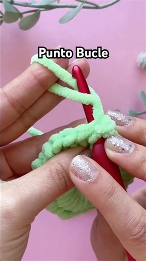 Loop Stitch step by step - Easy Crochet #knitters #crochet