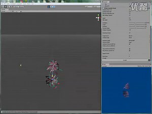unity3d 模糊大侠作品：鱼群AI技术【boid flocking】