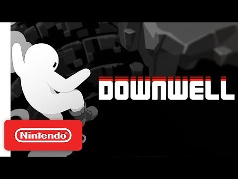 Downwell - Launch Trailer - Nintendo Switch