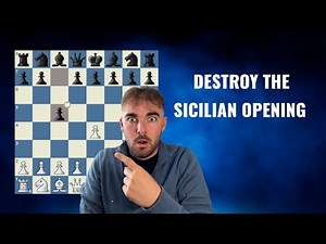 HOW TO BEAT THE SICILIAN OPENING IN CHESS
