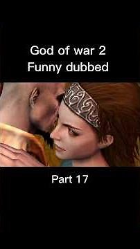 God of war two || Funny dubbed 😂 #godofwar #funny #memes