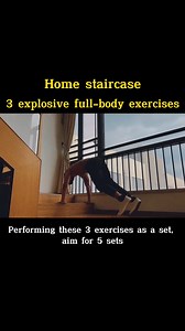 30K views · 311 reactions | Fuel your fitness journey! Like and share this Dynamic Full-Body Workout featuring 5 sets of 3 explosive exercises. Let's conquer the challenge together!  #FullBodyWorkout #ExplosiveExercises #FitnessRoutine #WorkoutChallenge #StrengthTraining #reels2023 | Exercise Guide | Facebook