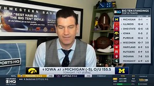 Yes, CBS Sports college basketball analyst Tim Doyle tells Chris Hassel Iowa will upset #3 Michigan Thursday night, but more importantly Doyle had this to say about our state: "Iowa is the greatest state in the United States because they care about two things and two things only: beer and sports". Is Tim right? | Keith Murphy