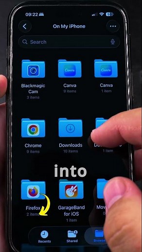 iPhone How To Rename Files in Files App Part 2