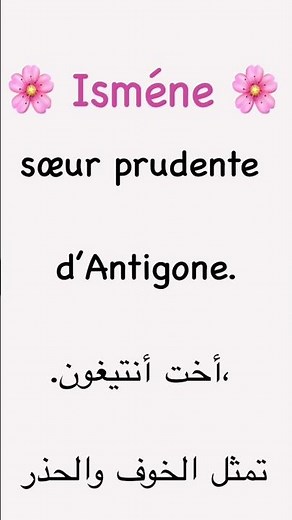 Antigone : Les personnages